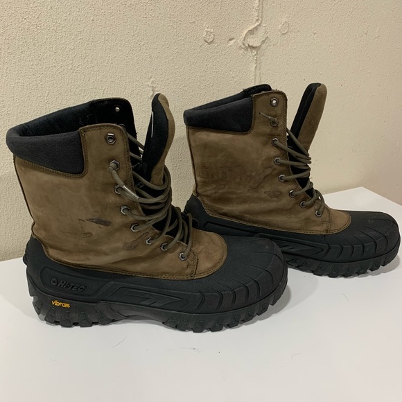 HiTec Shoes Hitec Waterproof Insulated Winter Boots Vibram Outsole